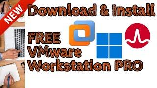 Get FREE VMware Workstation PRO