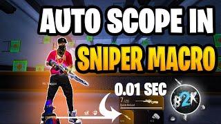 DUBBLE SNIPER SCOPE IN MACRO FOR FREE FIRE PC ️️Dobble AWM macro ️M82B MACRO ️ SINGLE AWM MACRO