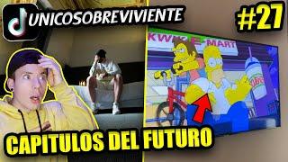 UNICO SOBREVIVIENTE | MUESTRA CAPITULOS de LOS SIMPSONS del FUTURO - PARTE 27