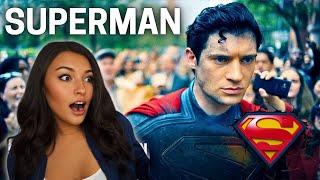 SUPERMAN - Official Teaser Trailer Reaction  | DC Studios | James Gunn