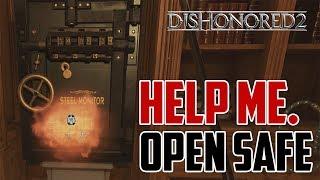 Dishonored 2 : How to Open Overseer Building Safe (Code / Combination Location)