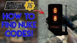 Fallout 76 - How To Find Nuke Codes