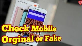 How To Check Original Mobile Phones or Copy