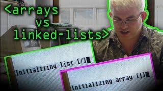 Arrays vs Linked Lists - Computerphile