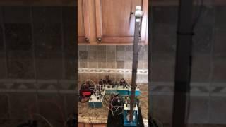 Rudimentary propeller controlled inverted pendulum