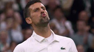 Novak Djokovic mocked Wimbledon crowds who disrespect chants of ‘RUNEE'  to booing full video