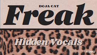 Freak (Hidden Vocals) Doja Cat (Full Song)