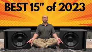 Best Home Theater 15" Ported DIY Subwoofer of 2023 - Full Review & Measurements - Sponsored by Anker