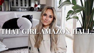 "THAT GIRL" inspired Amazon Haul