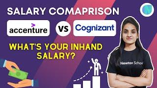 Accenture vs cognizant |Accenture or cognizant | In-hand salary | full details