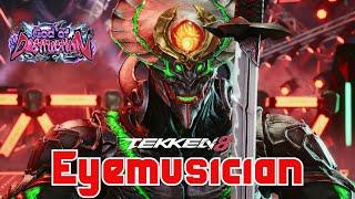 Tekken 8  Number 1 Yoshimitsu Player | EyeMusician | Tekken 8 God of Destruction