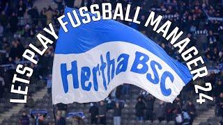 Lets Play Fussball Manager 24 Hertha BSC | 2. Spieltag - SV Wehen Wiesbaden  | #007