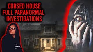 CURSED HOUSE | FULL PARANORMAL INVESTIGATION | THE JINXED HILLS | HAUNTED | POOJA | SARBAJEET