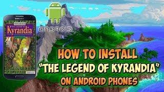 How to install  "The Legend of Kyrandia" on Android Phones