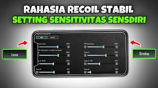 Cara Setting Sensitivitas Pubg Mobile Terbaik Gyro & No Gyro Cara Aim Lurus Pubg | PUBG MOBILE 3.5