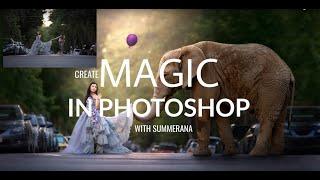 Learn Photoshop with the Summerana Membership