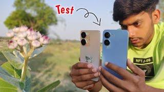 Realme C55 Vs Vivo T2x 5G Camera Test - Clear Comparison