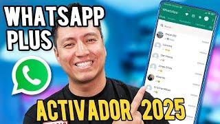  WHATSAPP PLUS ULTIMA VERSIÓN 2025 |  COMO INSTALAR WHATSAPP PLUS PASO A PASO 2025 