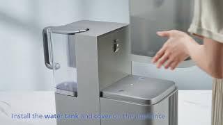 Quick Start and Maintenance Guide - Philips RO Water Station, Hot & Cold ADD6921