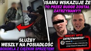 CBŚP UJAWNIA NAGRANIA Z ZATRZYMAŃ INFLUENCERÓW! (BOXDEL, WOJTEK GOLA, ISAMU, BUDDA, REZIGIUSZ, LEXY)