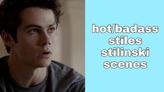 hot/badass stiles stilinski scenes