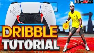 #1 DRIBBLE TUTORIAL in NBA 2K25! HOW TO SPEEDBOOST + QUICK STOP! BEST DRIBBLE MOVES + FASTEST COMBOS