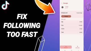 How To Fix Following Too Fast On TikTok App 2023