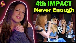 First Time Hearing 4th Impact! - Never Enough Cover Reaction and Analysis