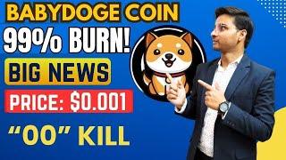 baby dogecoin news today | Babydoge coin 99% Burn! $0.001 | babydoge price prediction