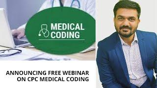 Free webinar on CPC medical coding