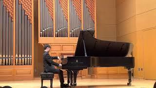 2023 WMEA SOLO & ENSEMBLE STATE COMPETITION 1ST PLACE - RYAN CHUNG