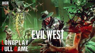 Evil West | Full Game | Longplay Walkthrough Gameplay No Commentary