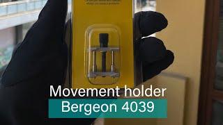 Bergeon 4039 Extensible And Reversible Watch Movement Holder