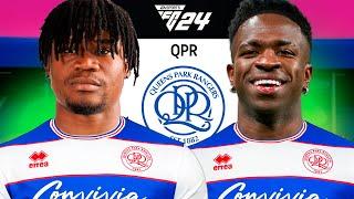 QPR REBUILD in FC 24 Career Mode!