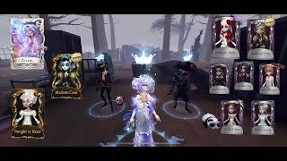 Identity V | All Perfumer Costumes Gameplay! | Limited, Epic, Crossover & Golden Skins | Tarot Mode