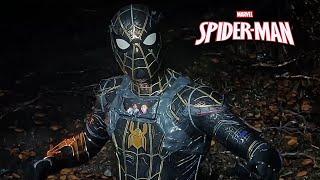 Spider-Man Gets His Black Suit | Spiderman no way home