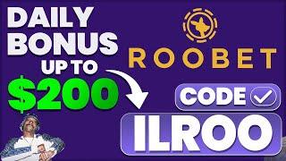 ROOBET PROMO CODE - "ILROO" | Get $200 in Cashback Bonuses on ROOBET (Detailed Review)