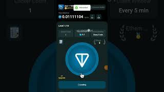 How to Earn Free TON Coin in Telegram Wallet .