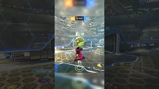 Learning Freestyle Shots #rocketleague #rl #gaming #shorts