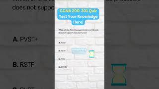 CCNA Quiz 51 STP no support for 802 1Q trunks #learning #ccnacertification #ccna #cisco #networking