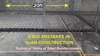 Big Mistakes in RCC Slab   Lapping Mistakes   Reinforcement Mistakes   Civil Engineering