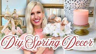 *SPRING DECOR* EVERYONE Can DIY On A BUDGET! + WEDDING DAY REVEAL!