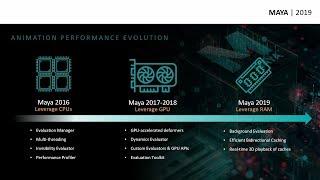 Maya Performance Webinar Part 2 - Animation and Playback