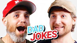  New Dad Jokes! | Don't Laugh Challenge | Best Joke at 1:17 