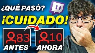 ¡ATENCIÓN! No COMETAS Mi ERROR EN TWITCH  Como hacer stream en Twitch en 2022