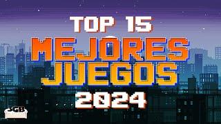 Top 15: Los Mejores Juegos del 2024 | 3GB