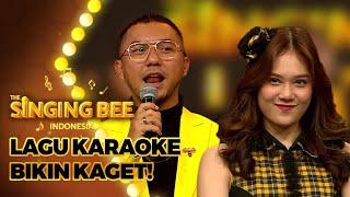 Chika Syok Dapat Lagu Sulit Banget! | The Singing Bee Indonesia