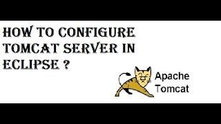 How to Configure Tomcat Server 9.0 in Eclipse ?