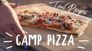 Camp Pizza - Cooking on the Trail with Mrs. Lifestyle Overland