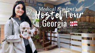 Medical Student’s Hostel In Georgia  | University Of Georgia |#hostel #hostellife #hosteltour